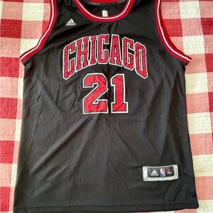 Adidas Chicago Bulls Butler Basketball Jersey size XL